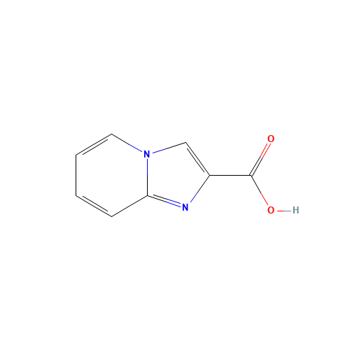 IMIDAZO[1,2-A]PYRIDINE-2-CARBOXYLIC ACID (CAS: 64951-08-2) - Related Chemical Product