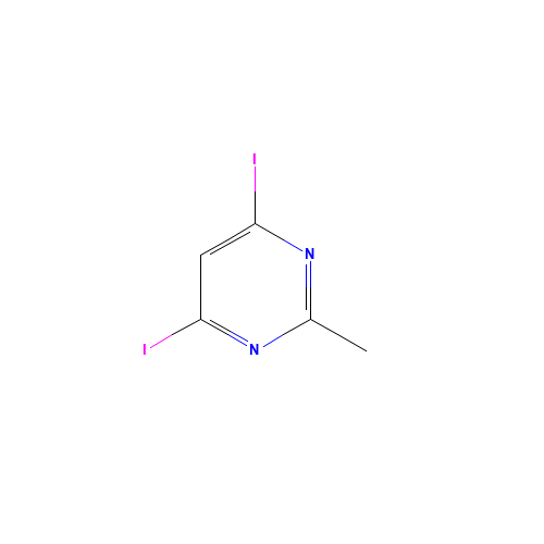 4,6-DIIODO-2-METHYLPYRIMIDINE (CAS: 66298-49-5) - Related Chemical Product