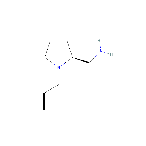 1-Allyl-2-aminomethylpyrrolidine (CAS: 66411-51-6) - Related Chemical Product