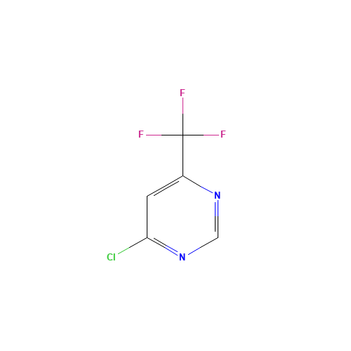 4-Chloro-6-trifluoromethylpyrimidine (CAS: 37552-81-1) - Related Chemical Product