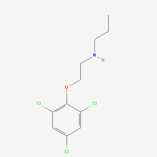 N-[2-(2,4,6-trichlorophenoxy)ethyl]propylamine (CAS: 67747-01-7) - Related Chemical Product
