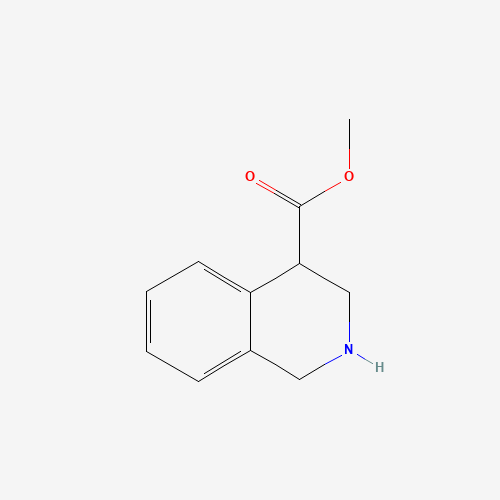 methyl 1,2,3,4-tetrahydroisoquinoline-4-carboxylate (CAS: 681448-82-8) - Related Chemical Product