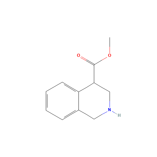 methyl 1,2,3,4-tetrahydroisoquinoline-4-carboxylate (CAS: 681448-82-8) - Related Chemical Product