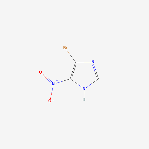 5-BROMO-4-NITRO-1H-IMIDAZOLE (CAS: 6963-65-1) - Related Chemical Product