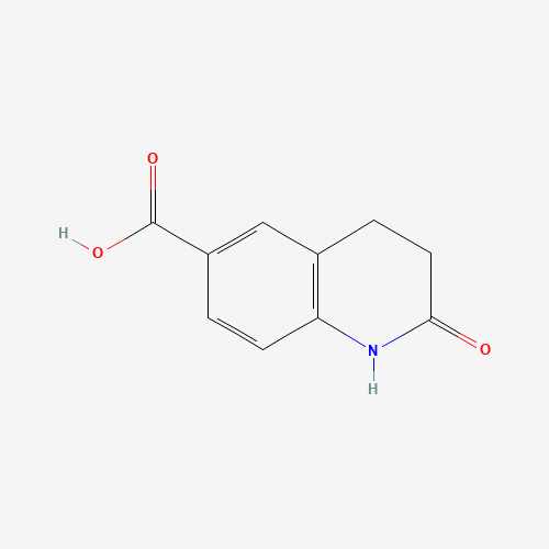 2-oxo-1,2,3,4-tetrahydroquinoline-6-carboxylic acid (CAS: 70639-77-9) - Related Chemical Product