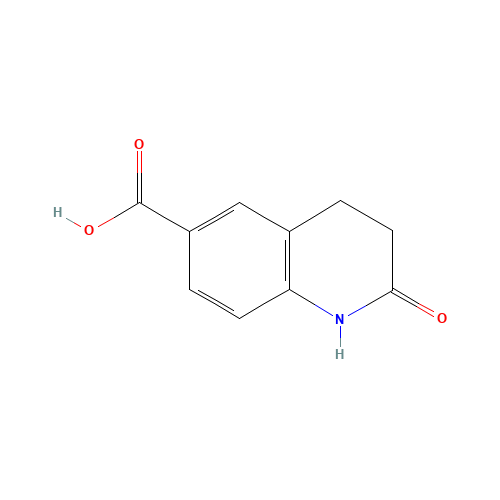 2-oxo-1,2,3,4-tetrahydroquinoline-6-carboxylic acid (CAS: 70639-77-9) - Related Chemical Product