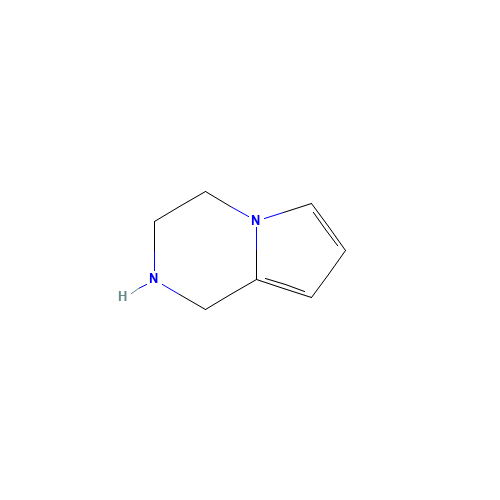 Pyrrolo[1,2-a]pyrazine,1,2,3,4-tetrahydro-(9CI) (CAS: 71257-38-0) - Related Chemical Product