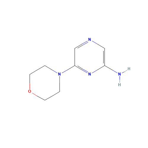 6-(4-MORPHOLINYL)PYRAZINAMINE (CAS: 717847-03-5) - Related Chemical Product
