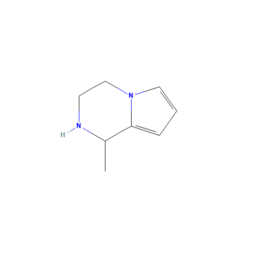 1-METHYL-1,2,3,4-TETRAHYDRO-PYRROLO[1,2-A]PYRAZINE (CAS: 73627-18-6) - Related Chemical Product