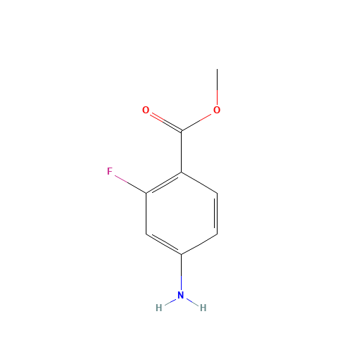 METHYL 4-AMINO-2-FLUOROBENZOATE (CAS: 73792-08-2) - Related Chemical Product