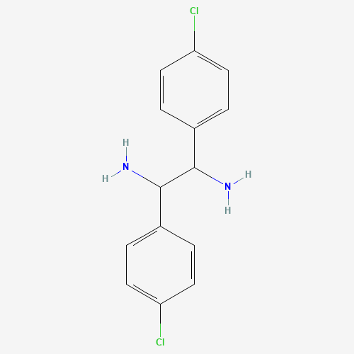meso-1,2-Bis(4-chlorophenyl)ethylenediamine (CAS: 74641-30-8) - Related Chemical Product