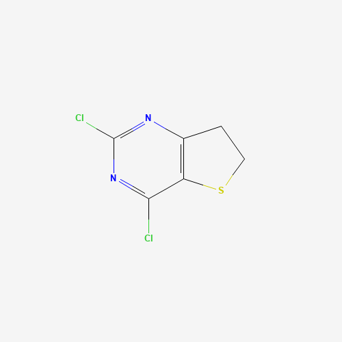 2,4-dichloro-6,7-dihydrothieno[3,2-d]pyrimidine (CAS: 74901-69-2) - Related Chemical Product