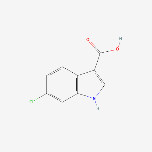6-CHLOROINDOLE-3-CARBOXYLIC ACID (CAS: 766557-02-2) - Related Chemical Product