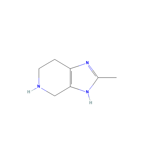 1H-Imidazo[4,5-c]pyridine, 4,5,6,7-tetrahydro-2-methyl- (9CI) (CAS: 774178-09-5) - Related Chemical Product