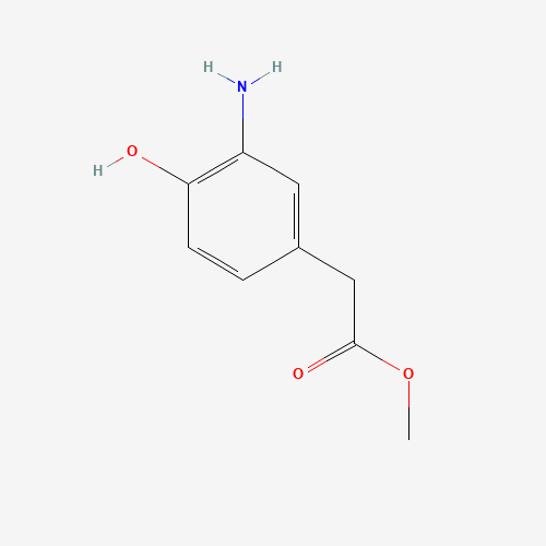 methyl 2-(3-amino-4-hydroxyphenyl)acetate (CAS: 78587-72-1) - Related Chemical Product