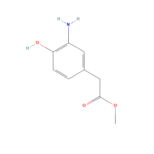 methyl 2-(3-amino-4-hydroxyphenyl)acetate (CAS: 78587-72-1) - Related Chemical Product