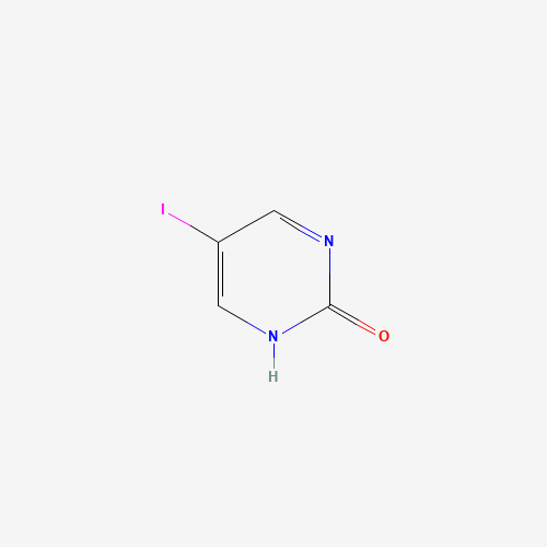 5-Iodo-2-pyrimidone (CAS: 79387-69-2) - Chemical Structure and Molecular Formula 