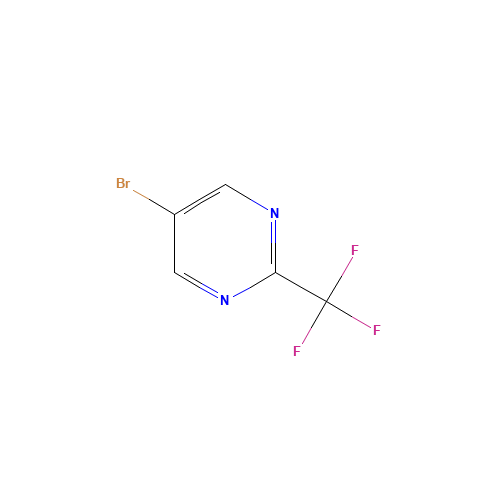Pyrimidine,5-bromo-2-(trifluoromethyl)- (CAS: 799557-86-1) - Related Chemical Product
