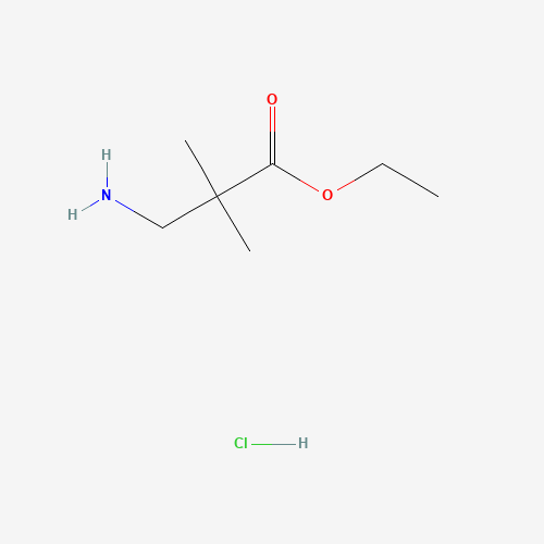 3-AMINO-2,2-DIMETHYL-PROPIONIC ACID ETHYL ESTER HYDROCHLORIDE (CAS: 80253-38-9) - Related Chemical Product