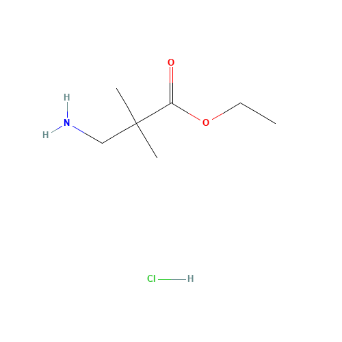 3-AMINO-2,2-DIMETHYL-PROPIONIC ACID ETHYL ESTER HYDROCHLORIDE (CAS: 80253-38-9) - Related Chemical Product