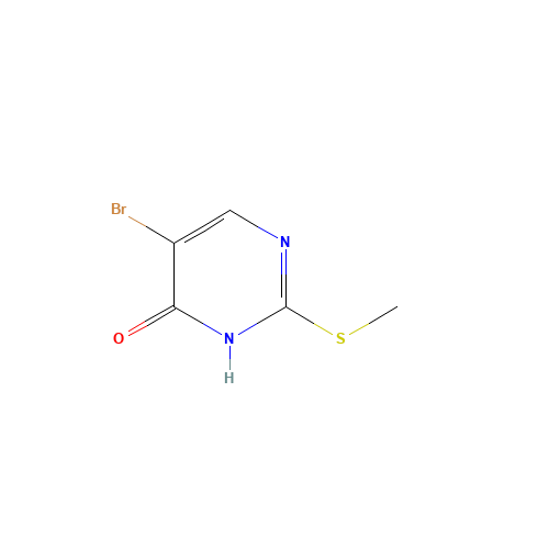 5-bromo-2-methylsulfanyl-3H-pyrimidin-4-one (CAS: 81560-03-4) - Related Chemical Product