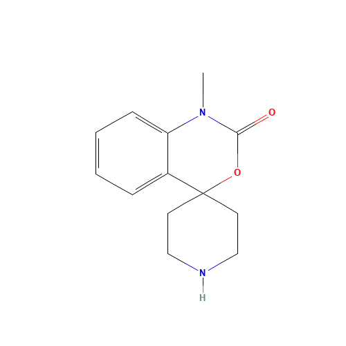 1-METHYLSPIRO[4H-3,1-BENZOXAZINE-4,4'-PIPERIDIN]-2(1H)-ONE (CAS: 84060-10-6) - Related Chemical Product