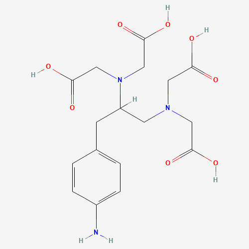 1-(4-AMINOBENZYL)ETHYLENEDIAMINE-N,N,N',N'-TETRAACETIC ACID (CAS: 84256-90-6) - Related Chemical Product