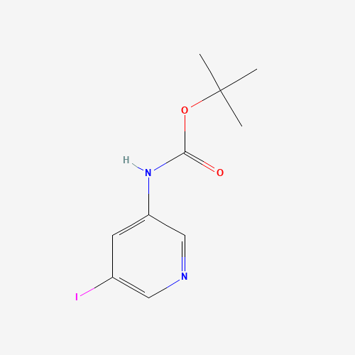 t-Butyl (5-iodopyridin-3-yl)carbamate (CAS: 857266-59-2) - Related Chemical Product