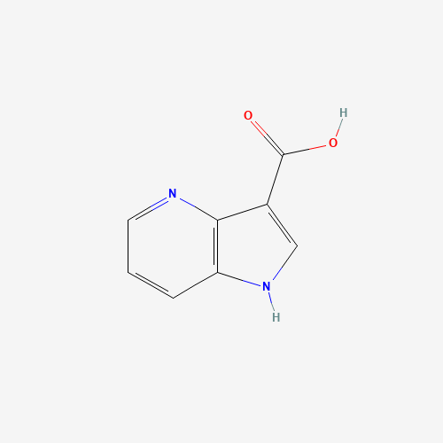 1H-pyrrolo[3,2-b]pyridine-3-carboxylic acid (CAS: 860496-20-4) - Related Chemical Product