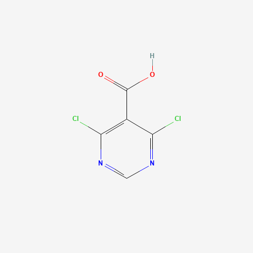 4,6-dichloropyrimidine-5-carboxylic acid (CAS: 87600-98-4) - Related Chemical Product