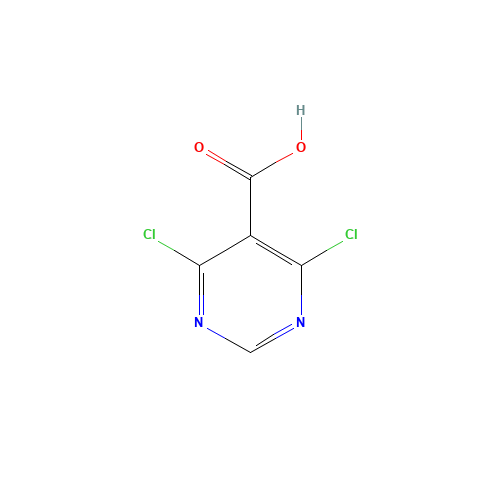 4,6-dichloropyrimidine-5-carboxylic acid (CAS: 87600-98-4) - Related Chemical Product
