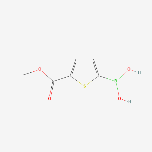 THIOPHENE-2-CARBOXYLIC ACID METHYL ESTER-5-BORIC ACID (CAS: 876189-21-8) - Related Chemical Product