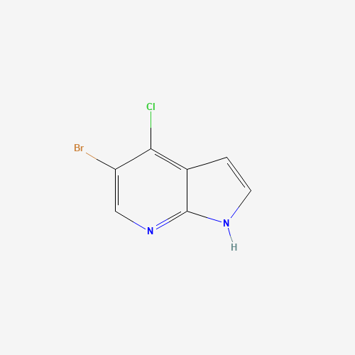 5-Bromo-4-chloro-1H-pyrrolo[2,3-b]pyridine (CAS: 876343-82-7) - Related Chemical Product