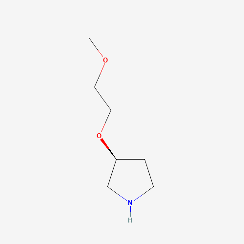 (S)-3-(2-METHOXYETHOXY)PYRROLIDINE (CAS: 880362-02-7) - Related Chemical Product