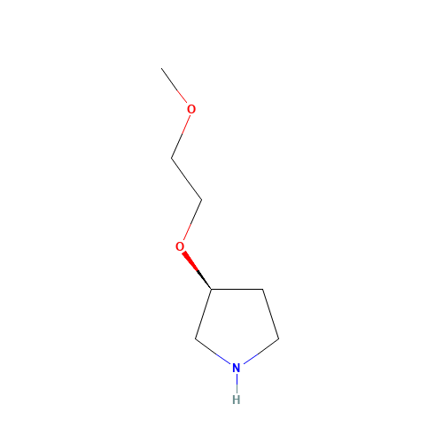 (S)-3-(2-METHOXYETHOXY)PYRROLIDINE (CAS: 880362-02-7) - Related Chemical Product