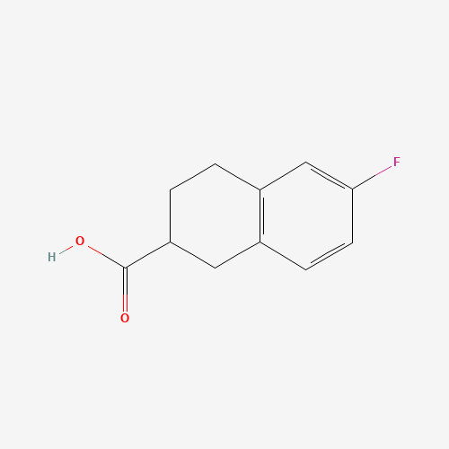 6-FLUORO-1,2,3,4-TETRAHYDRO-NAPHTHALENE-2-CARBOXYLIC ACID (CAS: 885269-59-0) - Related Chemical Product
