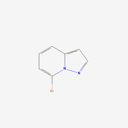 7-BROMO-PYRAZOLO[1,5-A]PYRIDINE (CAS: 885275-75-2) - Related Chemical Product