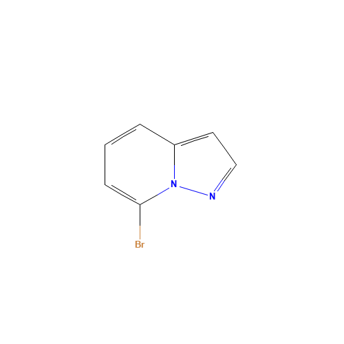 7-BROMO-PYRAZOLO[1,5-A]PYRIDINE (CAS: 885275-75-2) - Related Chemical Product