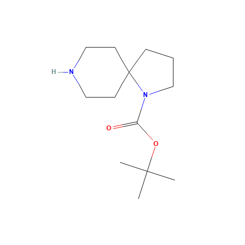 1,8-DIAZA-SPIRO[4.5]DECANE-1-CARBOXYLIC ACID TERT-BUTYL ESTER (CAS: 885279-92-5) - Related Chemical Product