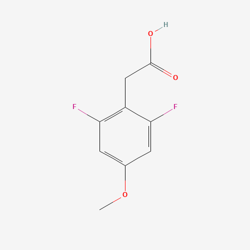 2,6-difluoro-4-methoxyphenylacetic acid (CAS: 886498-98-2) - Related Chemical Product