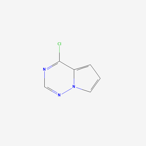 4-chloropyrrolo[1,2-f][1,2,4]triazine (CAS: 888720-29-4) - Related Chemical Product