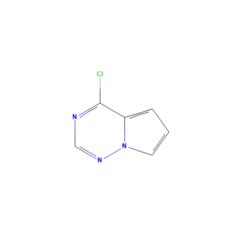 4-chloropyrrolo[1,2-f][1,2,4]triazine (CAS: 888720-29-4) - Related Chemical Product