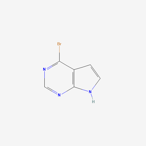 4-BROMO-7H-PYRROLO[2,3-D]PYRIMIDINE (CAS: 889939-42-8) - Related Chemical Product