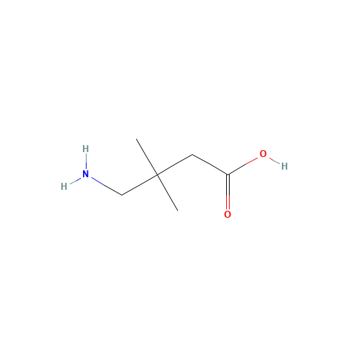 4-amino-3,3-dimethylbutanoicacid (CAS: 89584-22-5) - Related Chemical Product