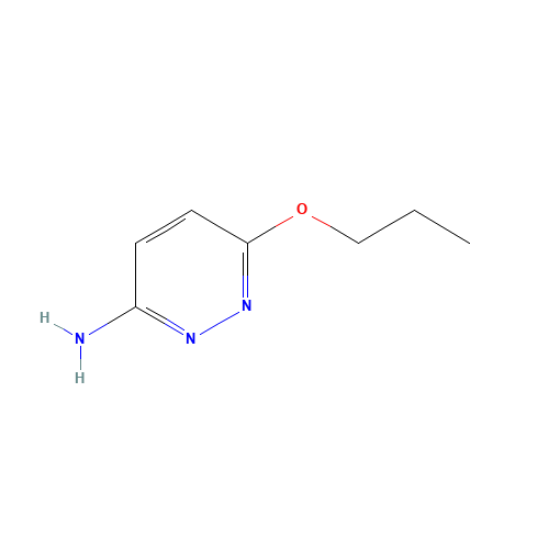 6-Propoxypyridazin-3-amine (CAS: 90008-50-7) - Related Chemical Product