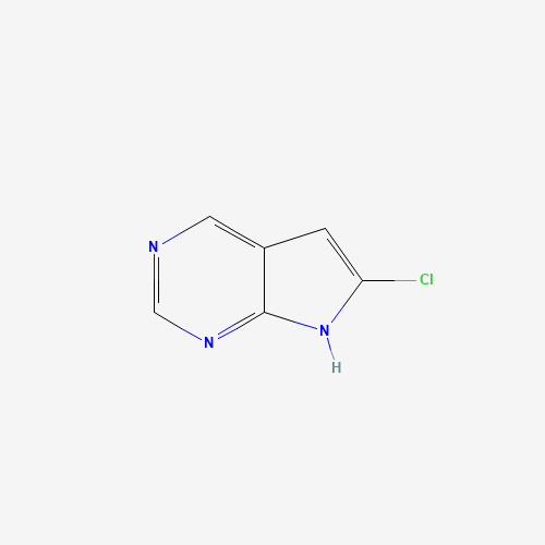 6-chloro-7H-pyrrolo[2,3-d]pyrimidine (CAS: 90994-17-5) - Related Chemical Product