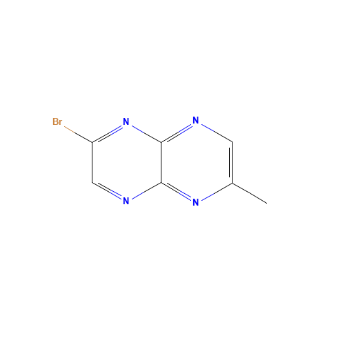 2-Bromo-6-methylpyrazino[2,3-b]pyrazine (CAS: 91225-51-3) - Related Chemical Product