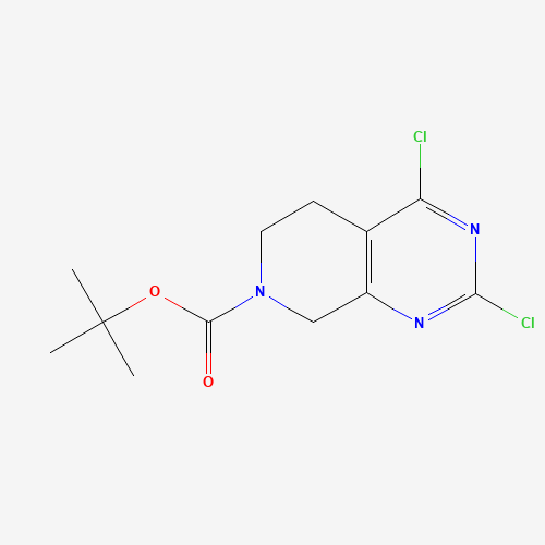 TERT-BUTYL 2,4-DICHLORO-5,6-DIHYDROPYRIDO[3,4-D]PYRIMIDINE-7(8H)-CARBOXYLATE (CAS: 916420-27-4) - Related Chemical Product