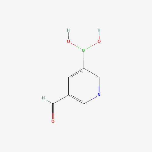 (5-FORMYLPYRIDIN-3-YL)BORONIC ACID (CAS: 919347-69-6) - Related Chemical Product