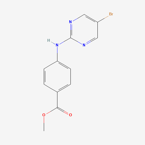 4-(5-BROMOPYRIMIDIN-2-YLAMINO)BENZOIC ACID METHYL ESTER (CAS: 926642-55-9) - Related Chemical Product